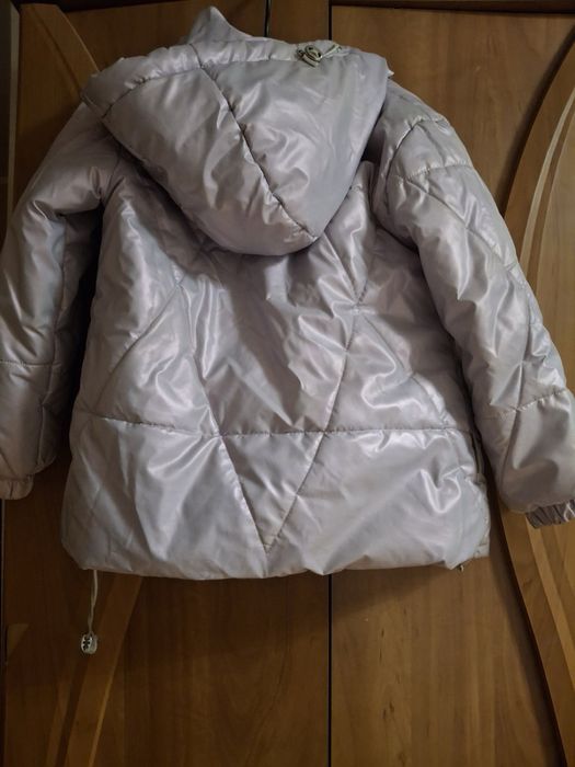 Куртка для дівчинки