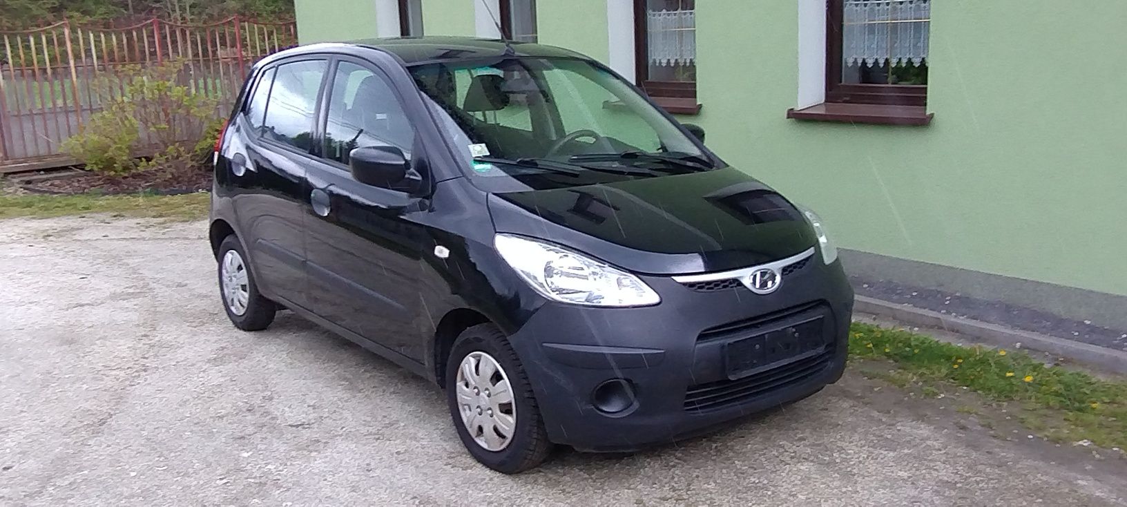 Hyundai i10 dwa komplety kół