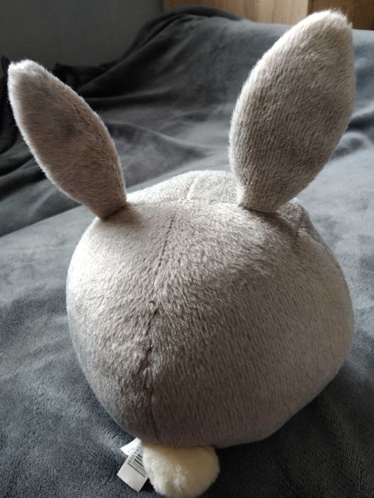 Zając. Maskotka. Pluszak.