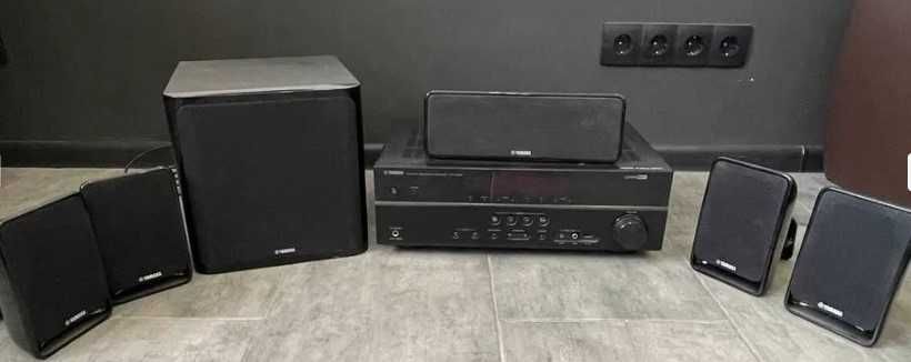 Акустика домашний кинотеатр Hi-Fi Yamaha YHT-1840 Black