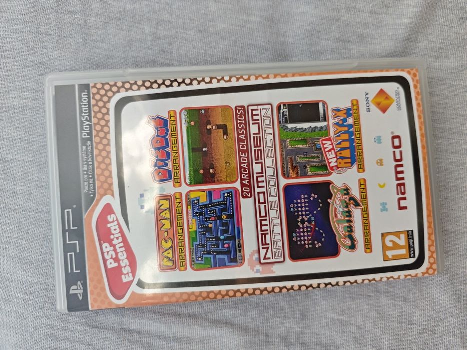 Namco museum battle collection psp