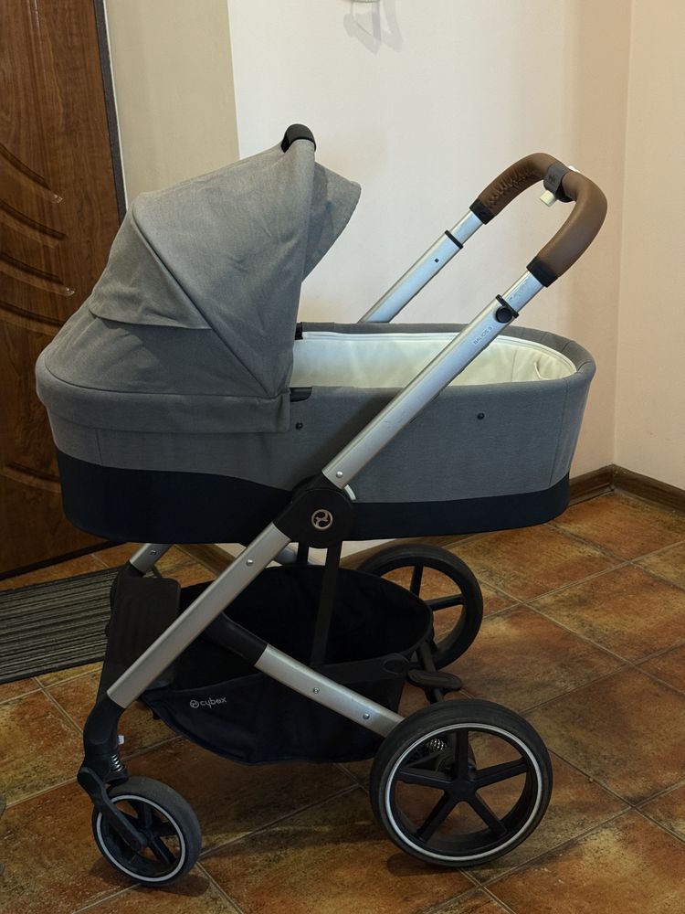 Cybex balios s lux 3в1
