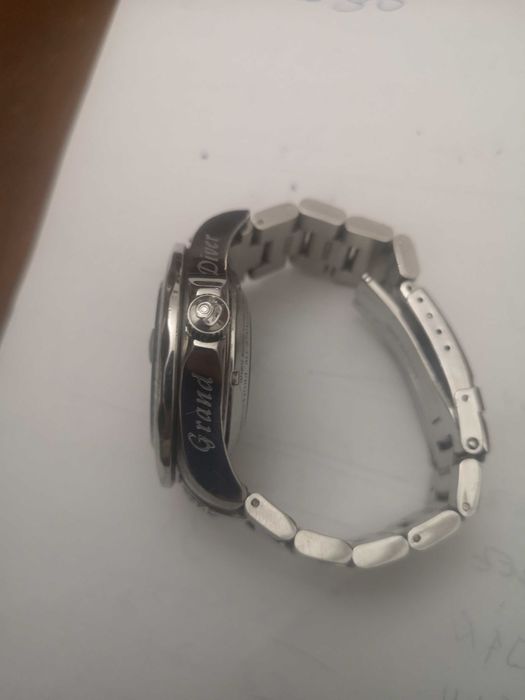 Relógio Invicta grand diver