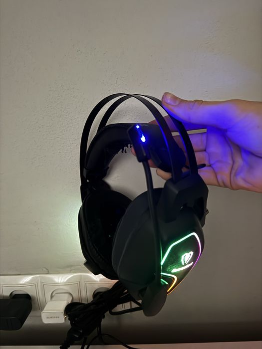 Продам навушники + мишка + клавіатуру