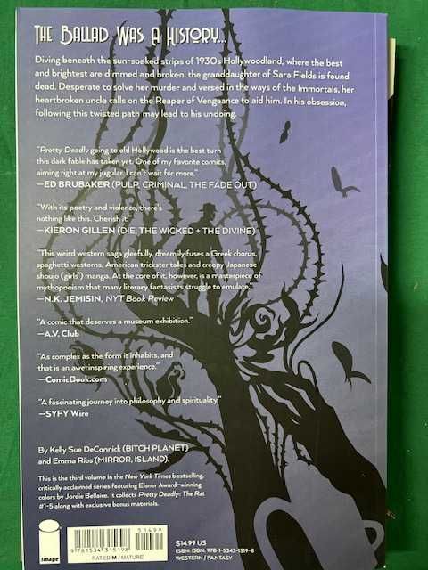 Pretty Deadly Volume 1, 2 e 3 (Completa)