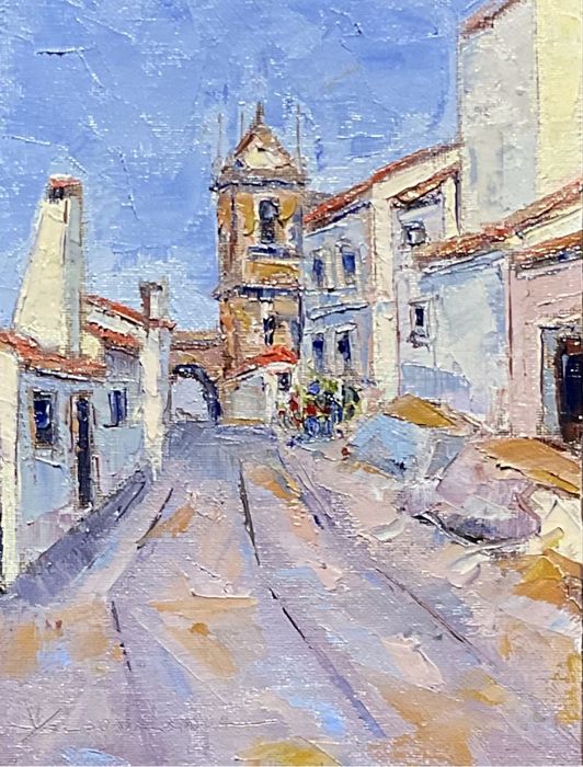 Pintura a Óleo Reguengos Monsaraz