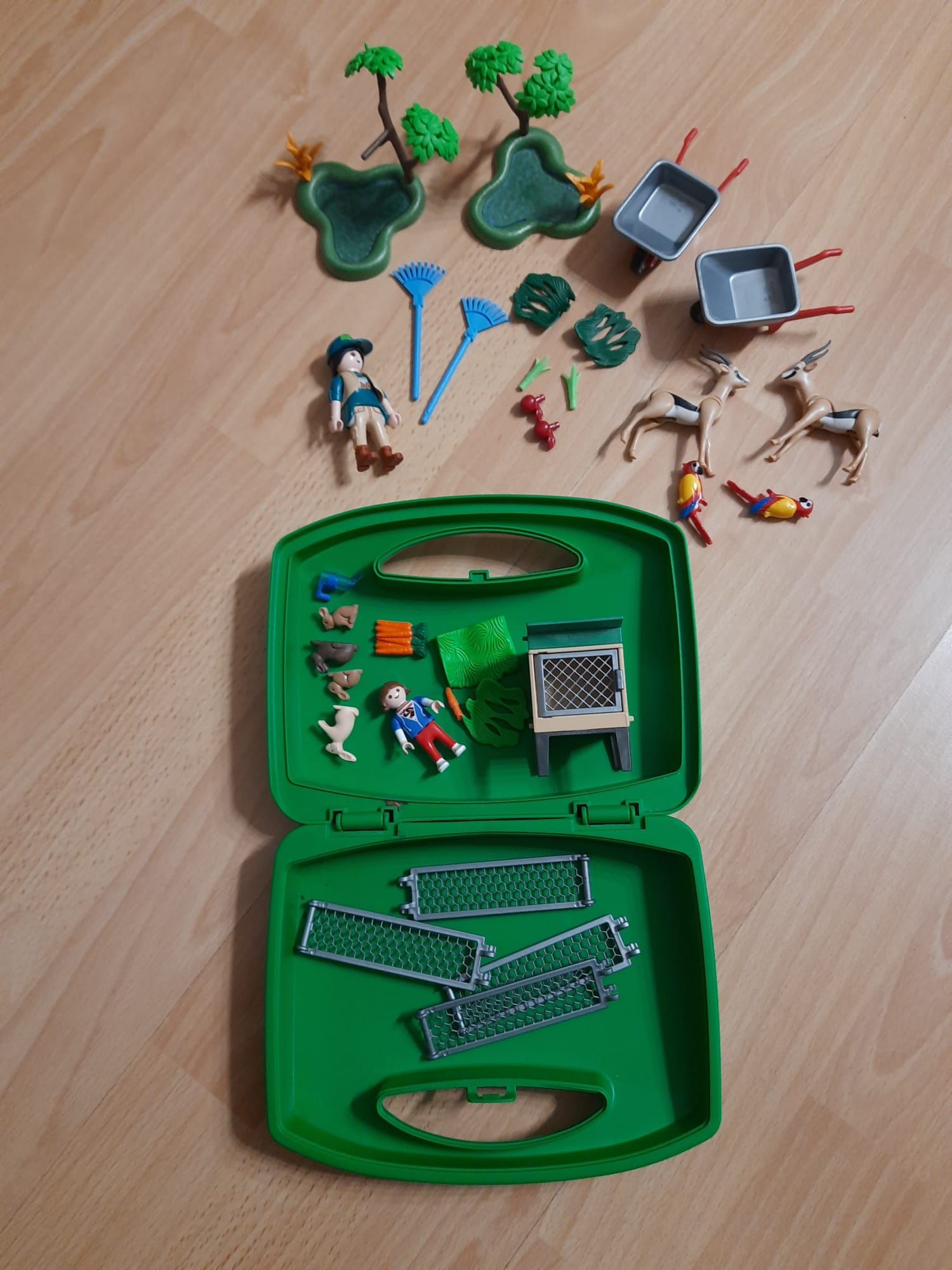 Duży zestaw playmobil