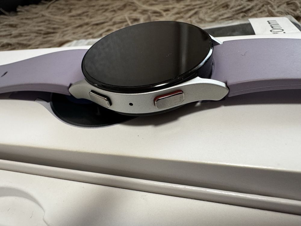 Смарт-годинник Samsung Galaxy Watch5 40mm Silver