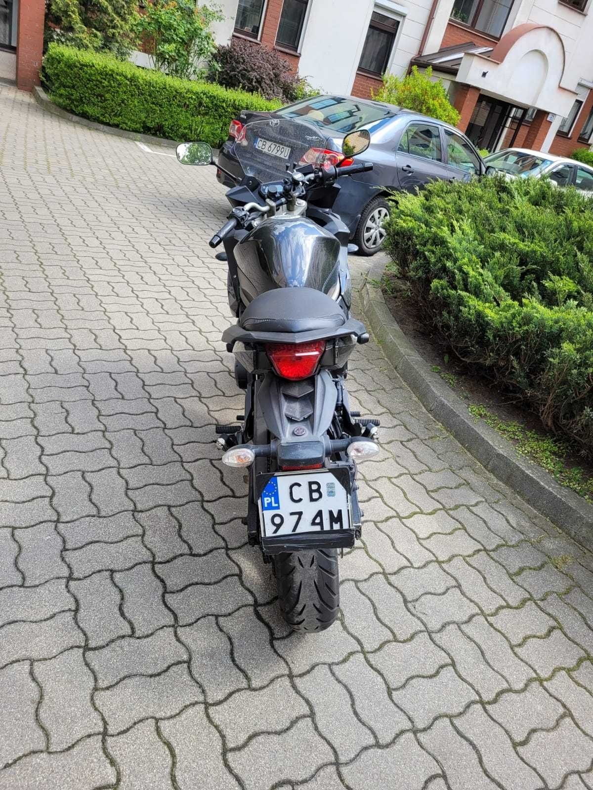 Yamaha XJ6 Diversion, ABS, 78 KM, zarejestrowana na A2