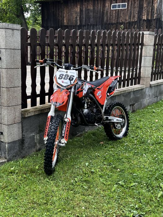 Ktm sx 85 2014r BARDZO DOBRY STAN