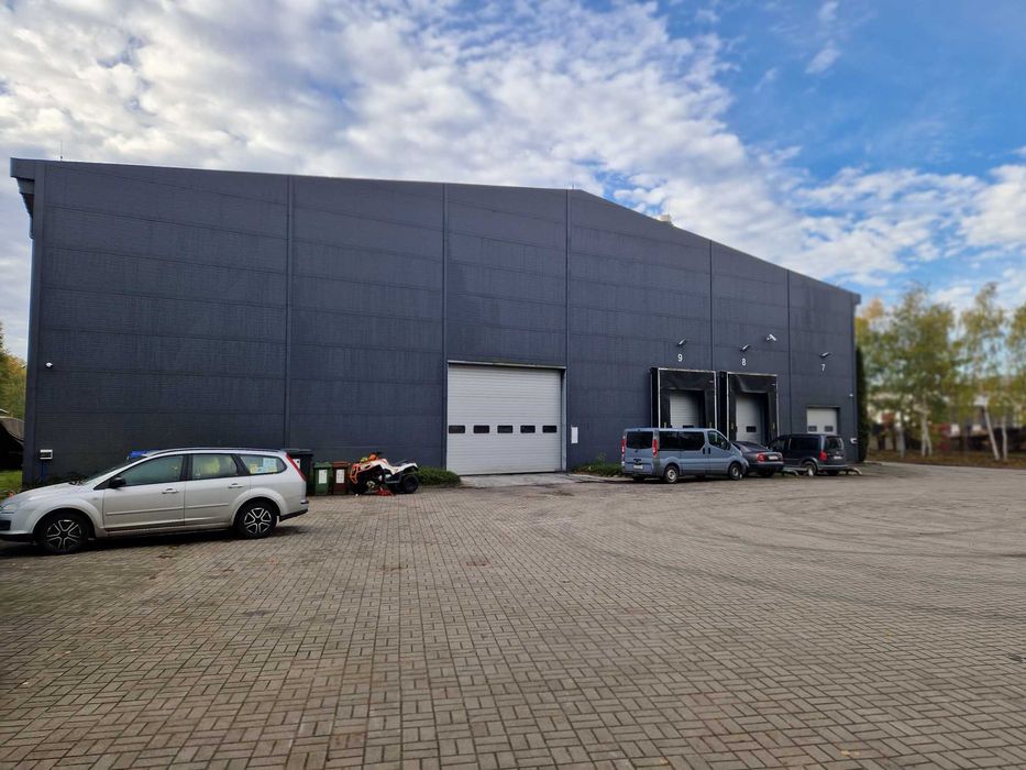 Magazyn ul. Budowlanych