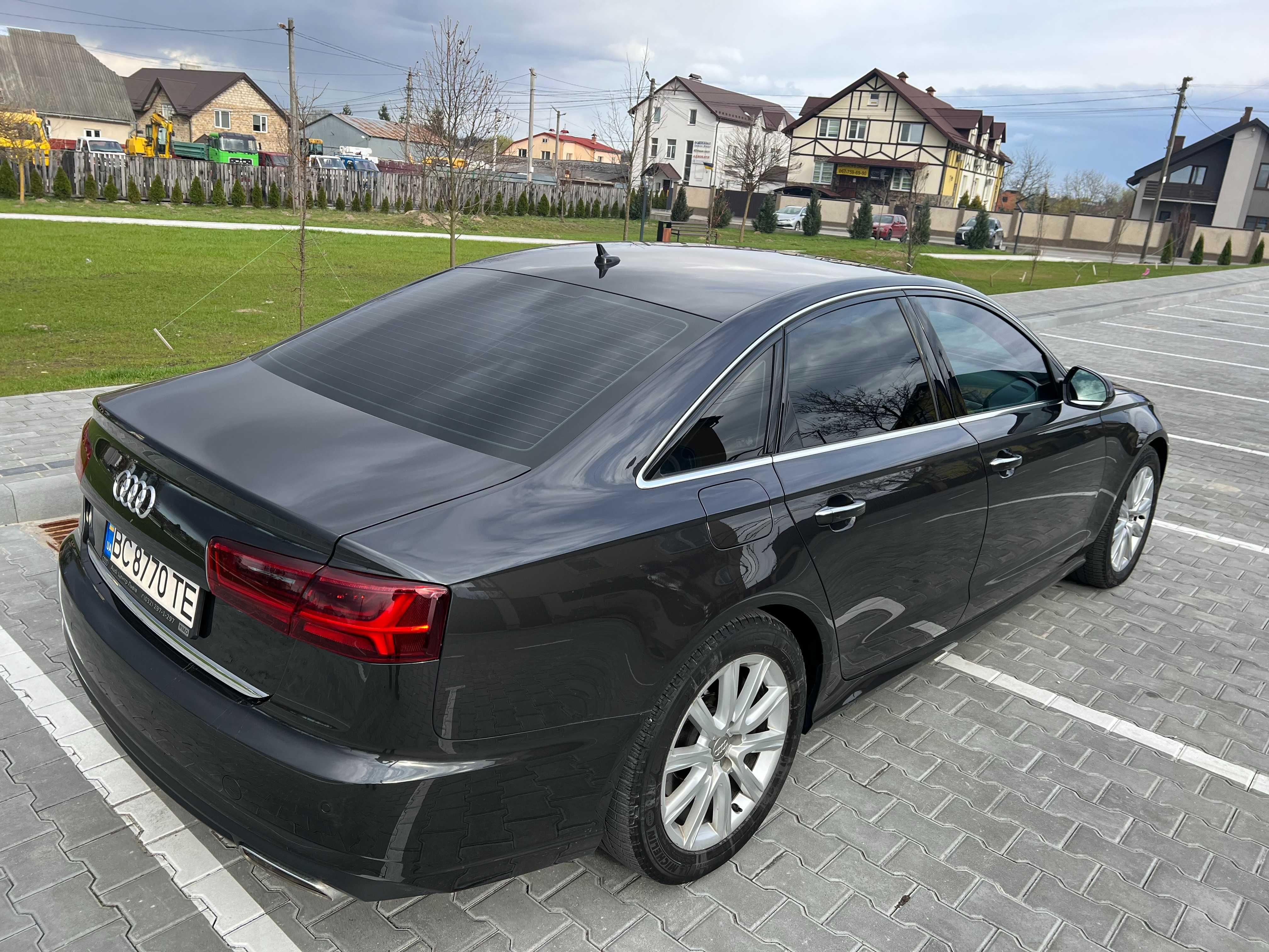 Audi A6 C7/4G (2nd FL) 2015 3.0 TDI