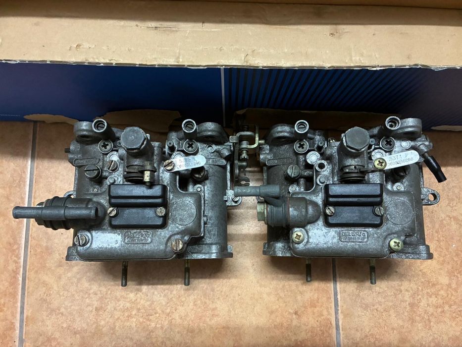 Carburadores Dellorto 40 DHLA