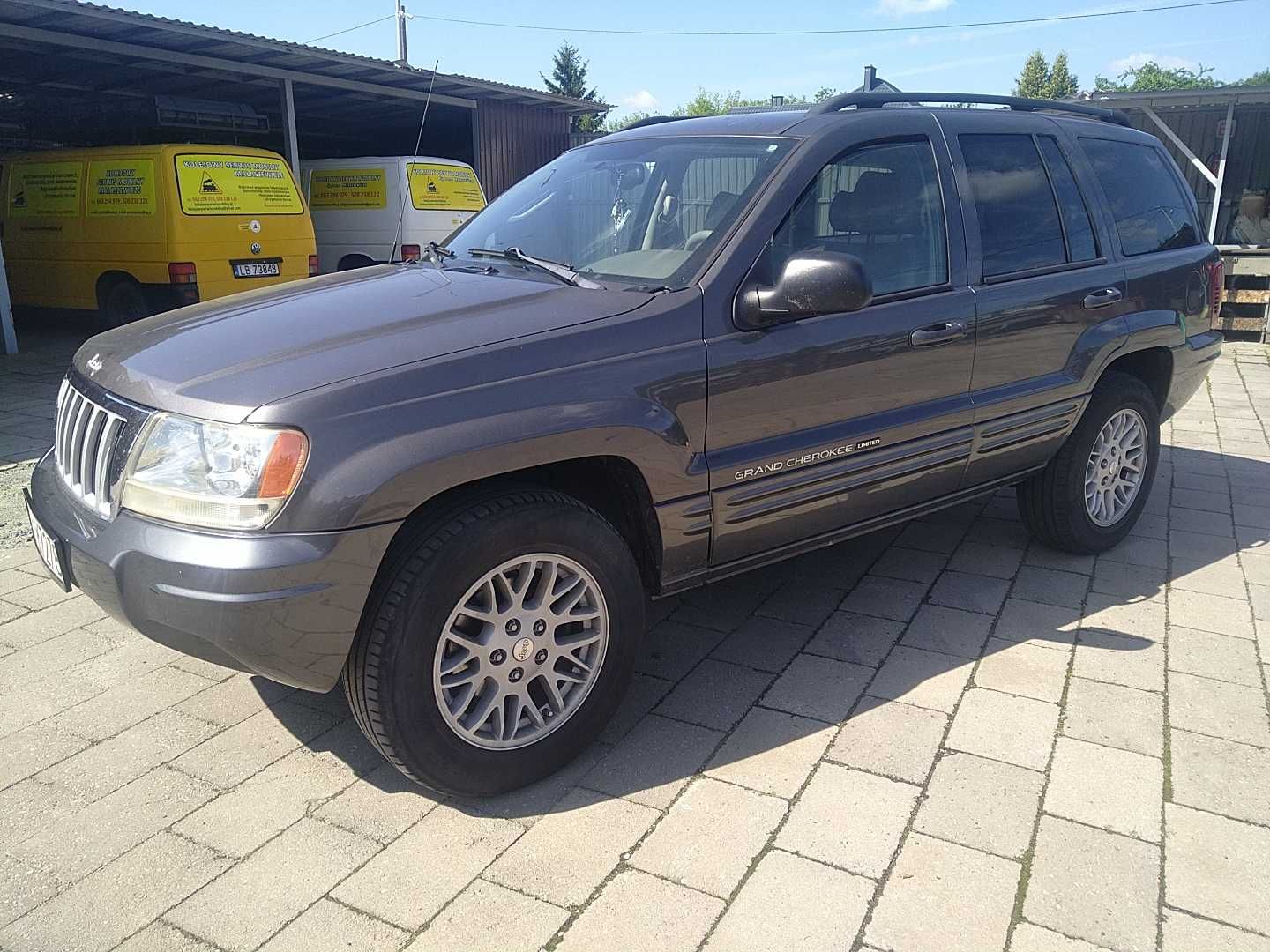 Jeep Grand Cherokee WJ inny