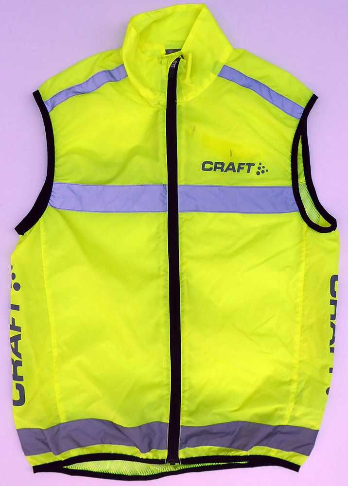 CRAFT kamizelka odblaskowa rowerowa do biegania