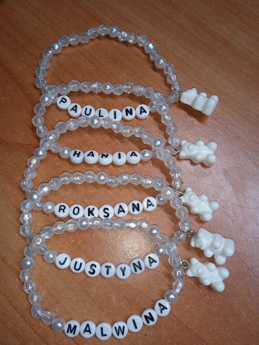 Bransoletki dla dziewczynek