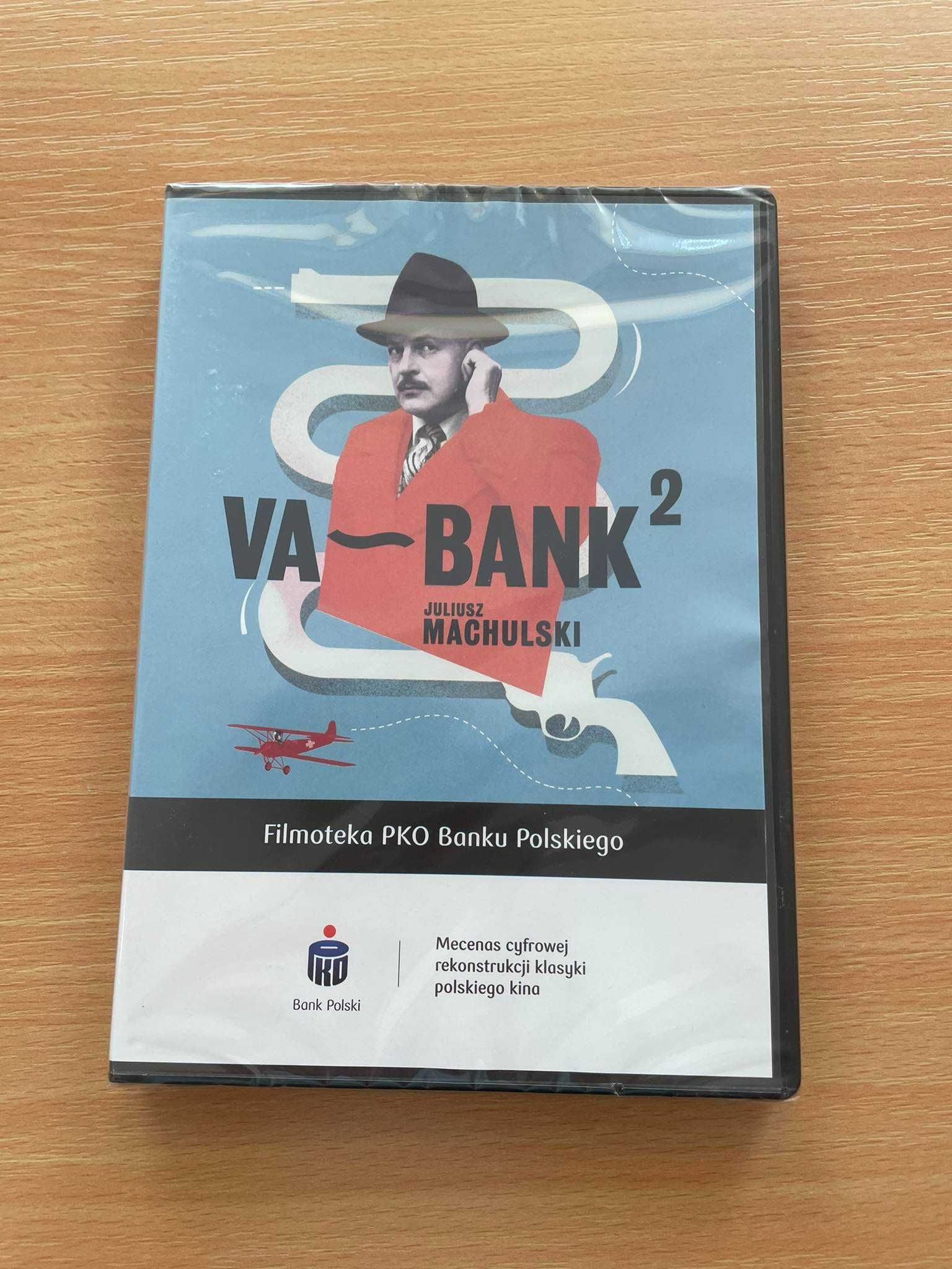 Film Vabank 2 czyli riposta płyta DVD Juliusz Machulski Rekonstrukcja
