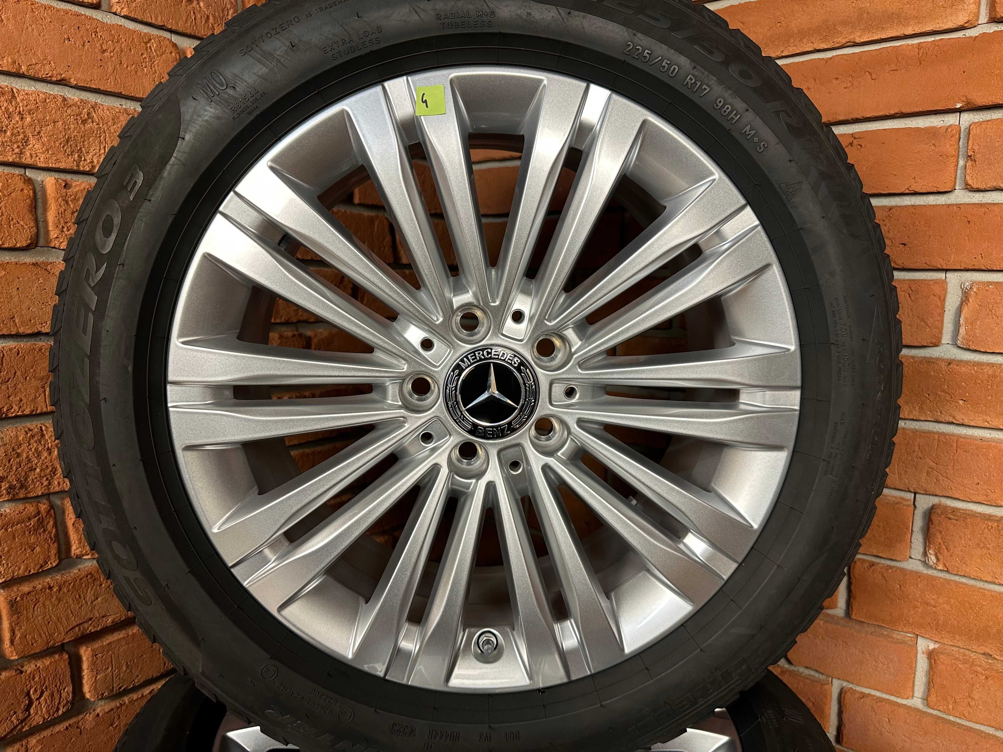 Koła Felgi 17 5x112 Mercedes C-Klasa W206 Zimowe 2023