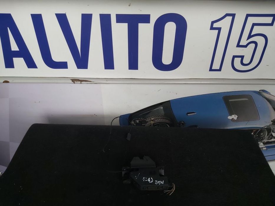 Fechadura Traseira Mala Bmw 120D