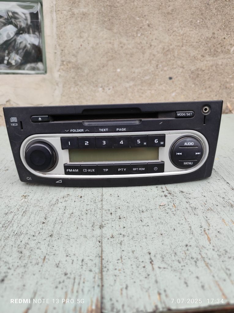 Fabryczne Radio do Mitsubishi colt