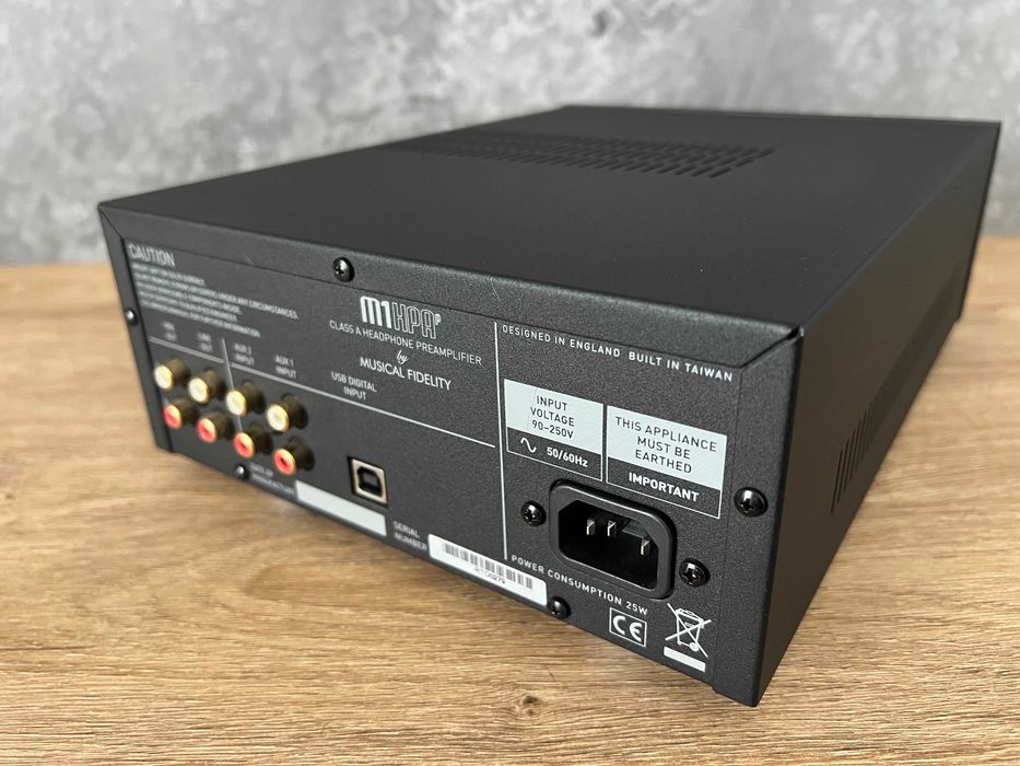 Усилитель для наушников Musical Fidelity M1 HPAP (ЦАП/DAC + пред)