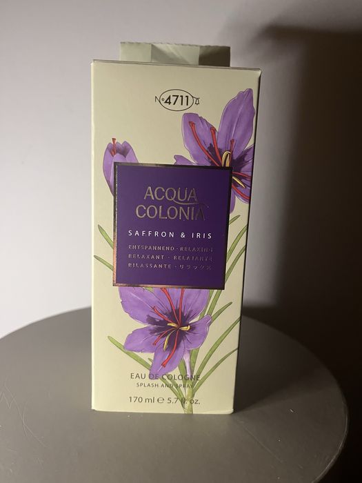 4711 Acqua Colonia Safron & Iris 120ml
