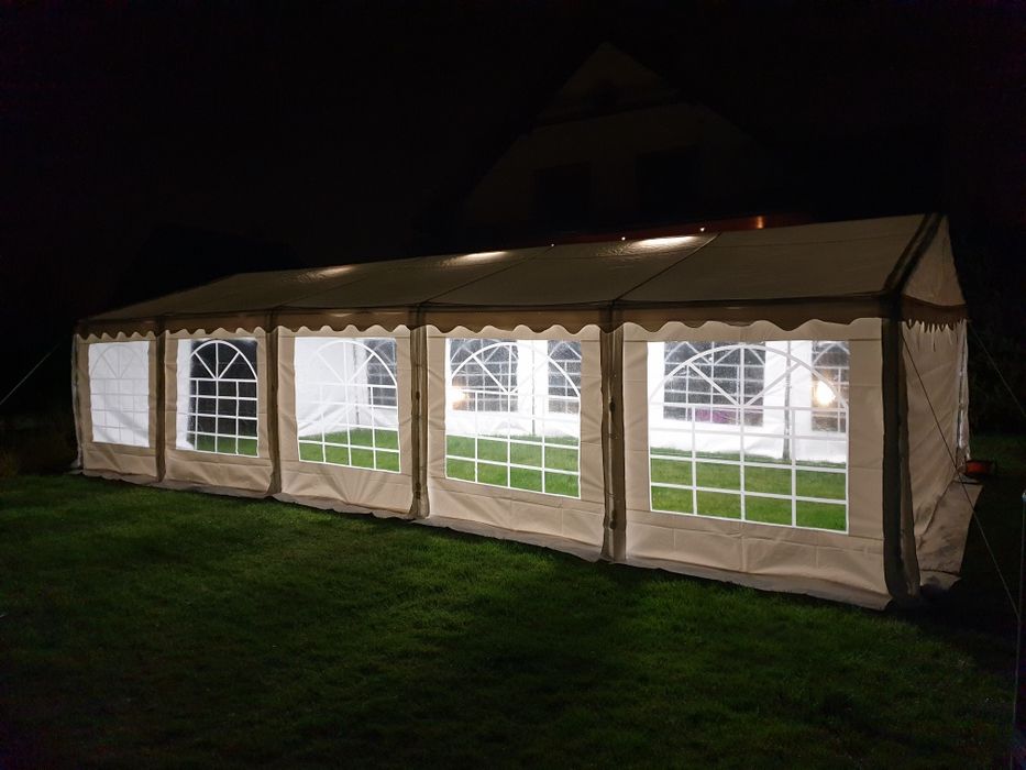 Wynajem namiotów,ławostołów, krzeseł. Wypożyczenie namiotu.