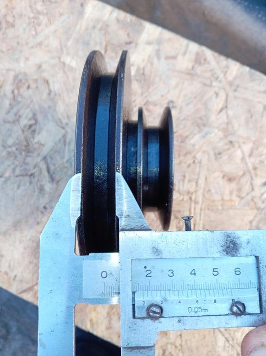 Шків діаметр 170-95 мм.