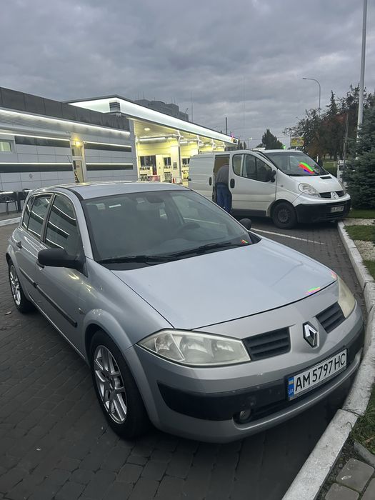 Продам Renault megane