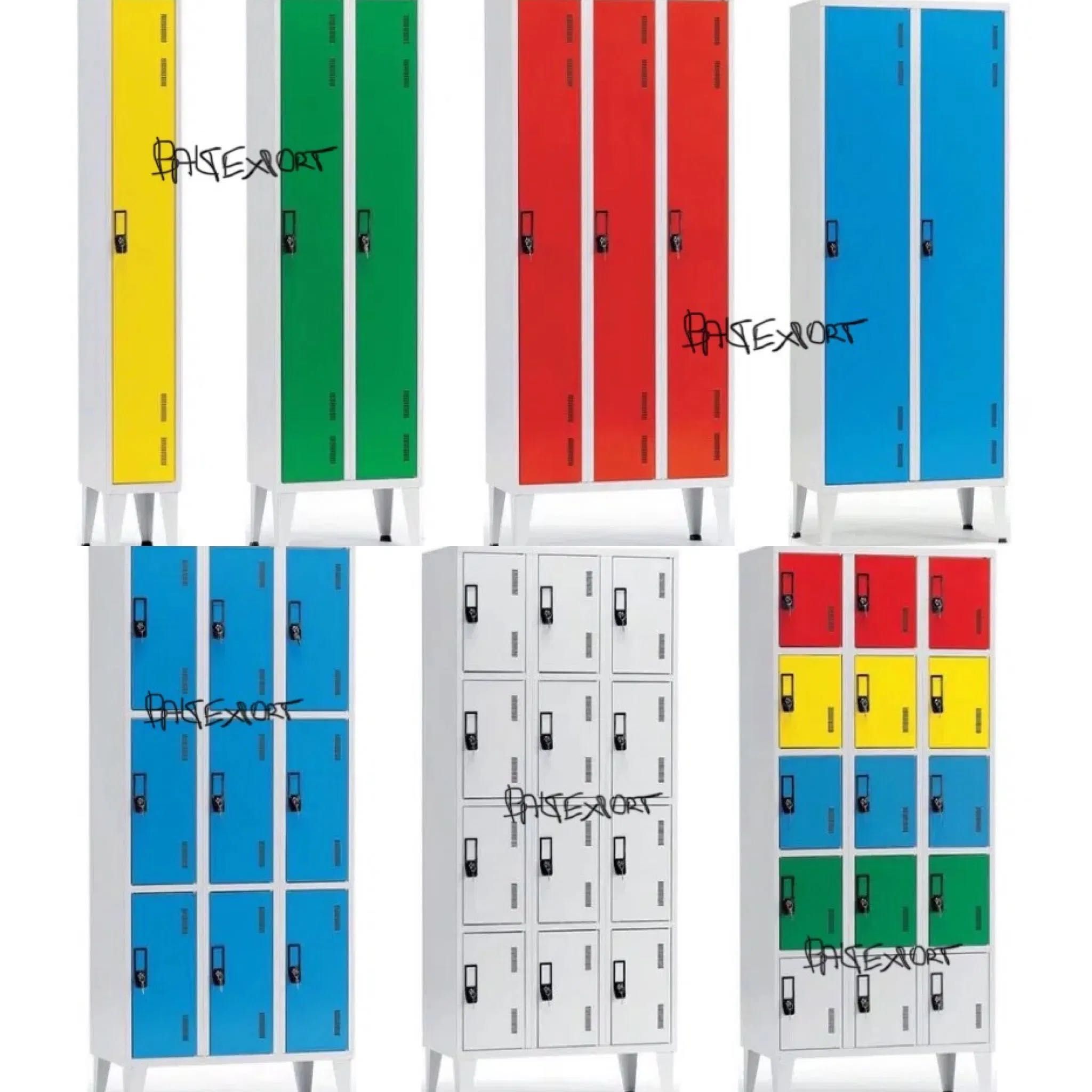 Vestiario Metalico Simples Duplo Triplo Quadruplo Cacifos Fabrica Novo