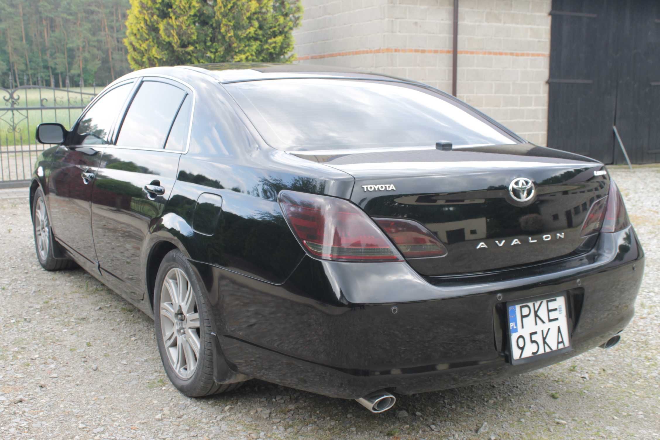 Toyota Avalon Limited 3.5 + Gaz, Zarejestrowany, Zamiana