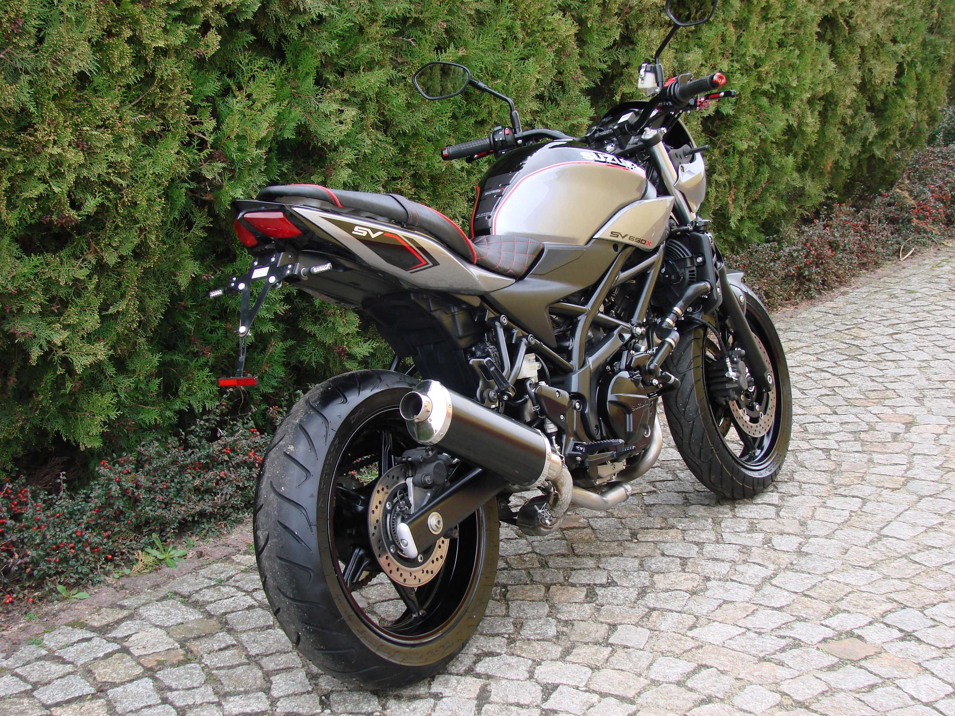 Suzuki SV 650 X 650X ABS