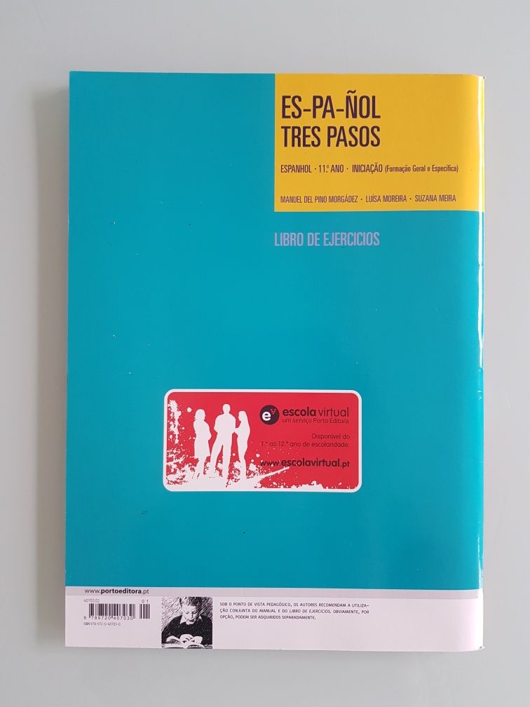 Caderno Espanhol Tres Passos 11 ano