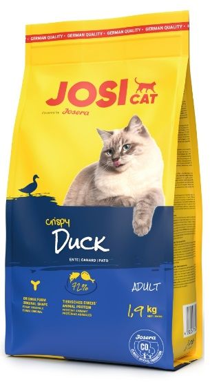 JOSERA JosiCat Crispy Duck 1,9kg