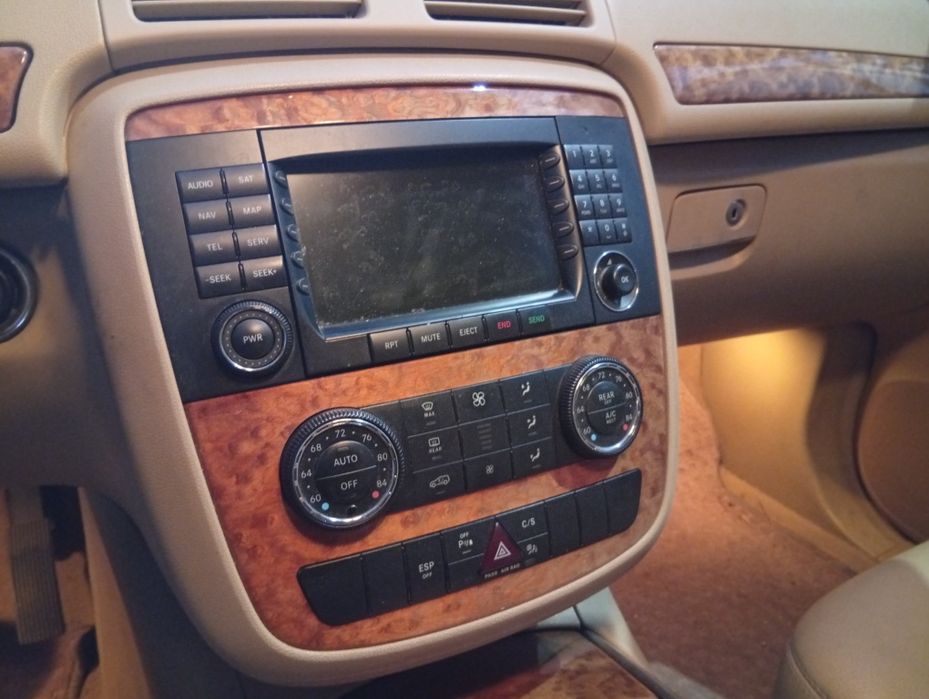 Mercedes R320 cdi 4 Matic 2007