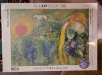 Puzzle 1000 Eurografhics Mark Chagall