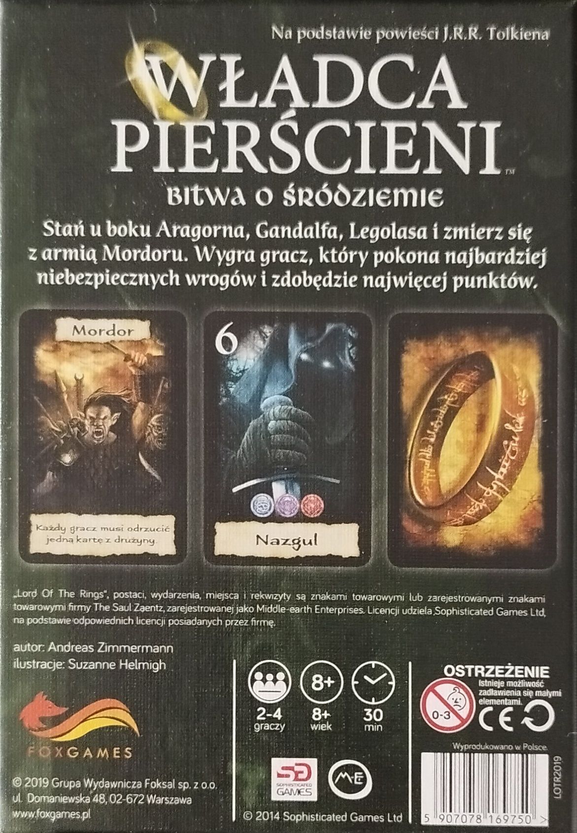 Gra karciana Władca Pierścieni