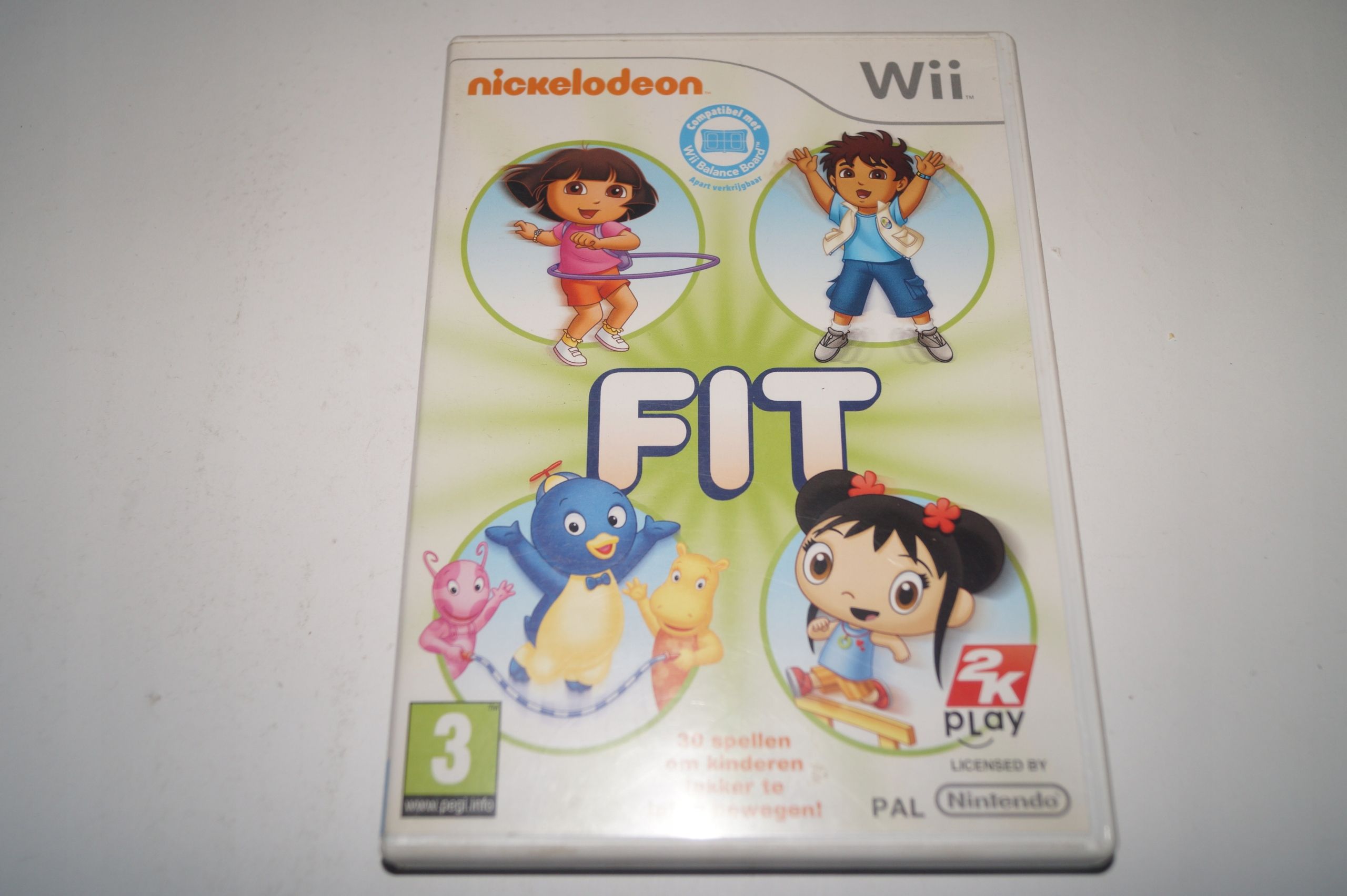Nickelodeon Fit Nintendo Wii