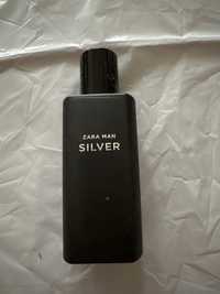 Perfumy zara man silver 40 ml bez kartonika