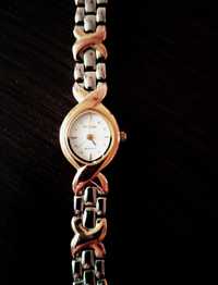 Zegarek szwajcarski damski złoto-srebrny Senator