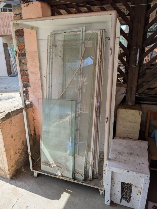 Witryna szafka szpitalna kompletna