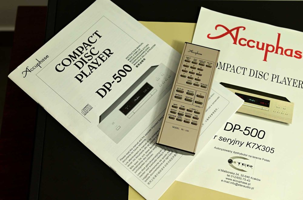 Accuphase DP-500 odtwarzacz CD, OKAZJA!