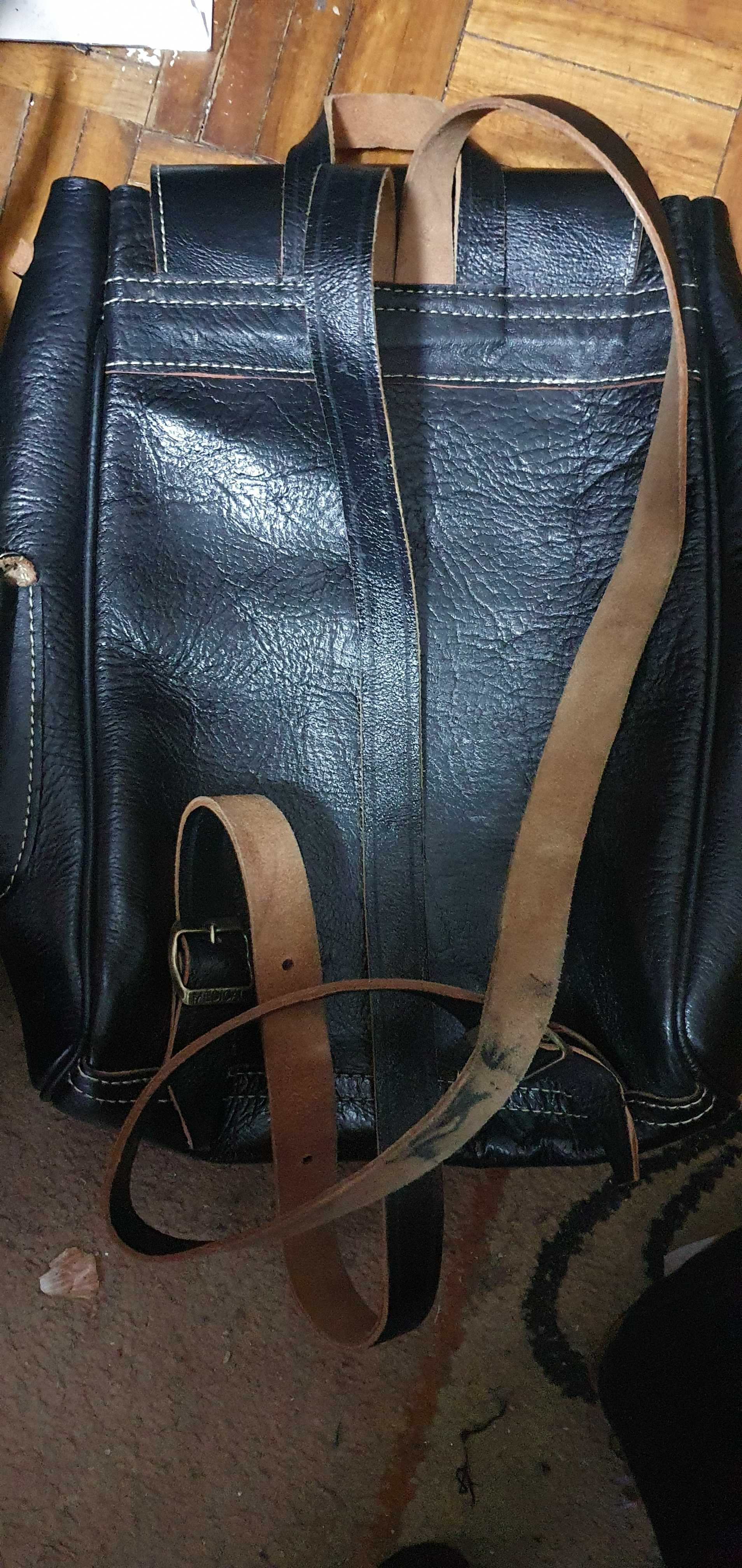Vendo mochilas cabedal