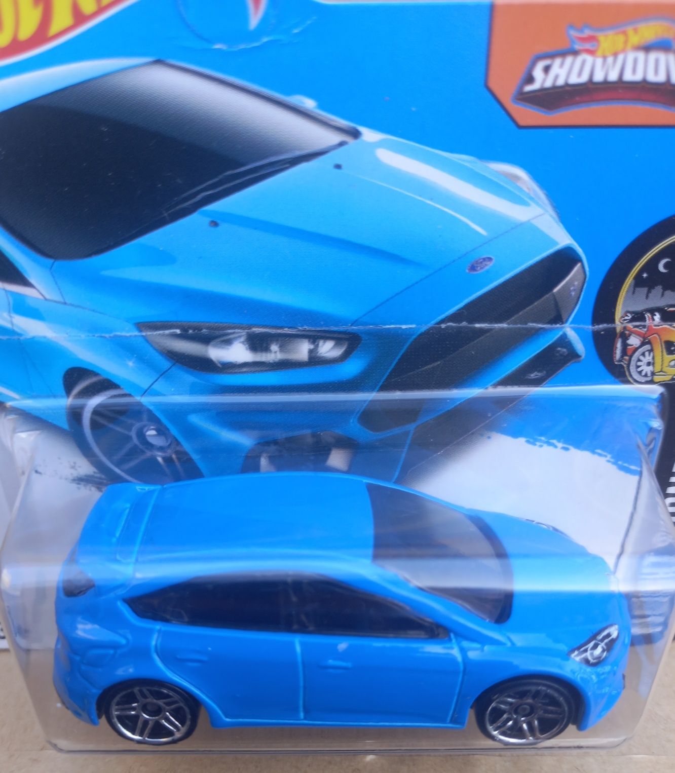 Hot wheels 16 Ford Focus RS Forza motorsport