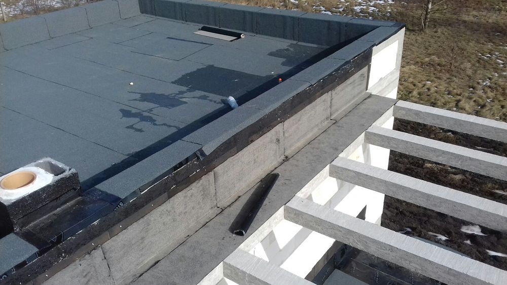 dachy płaskie,tarasy,balkony,płaski dach,hydroizolacja,izolacja dachu