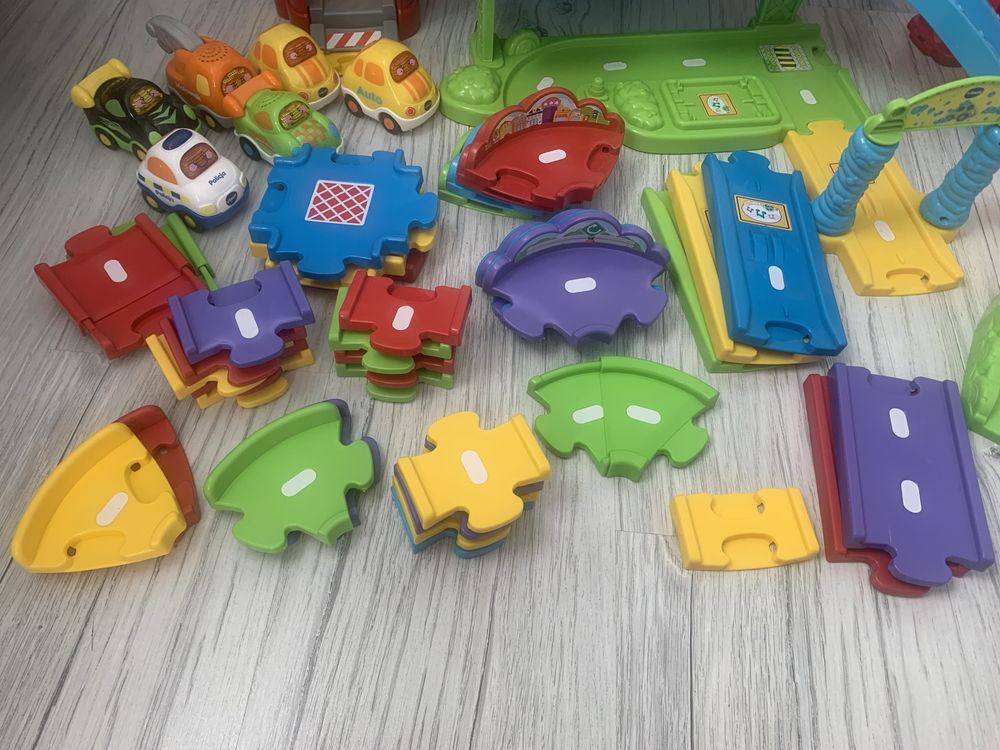 Vtech Tut Tut Autka zestaw.