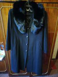 Женское пальто 58 размер