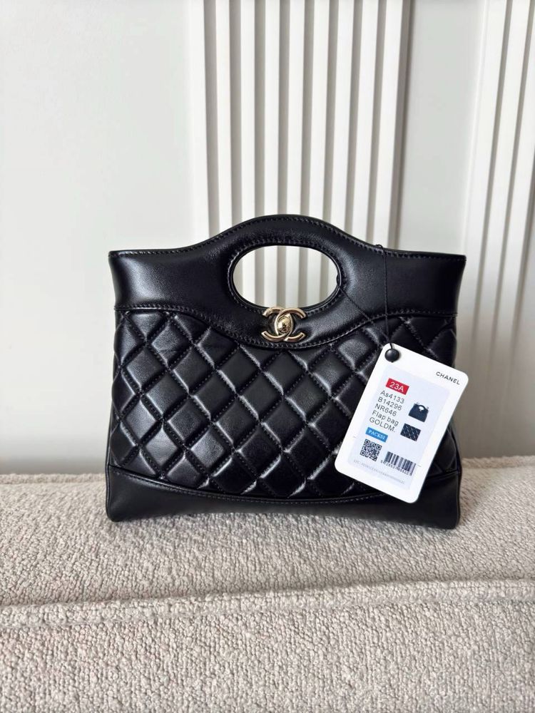 Сумка Chanel шкіра | чорна