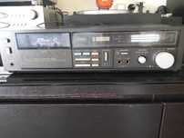 Gravador/leitor cassetes Technics