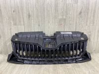 Решетка радиатора Бампер передний Skoda Fabia 3 (2014-2018г.) гриль